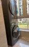 小天鹅（LittleSwan）水魔方洗烘套装 10公斤滚筒洗衣机+热泵烘干机 除菌除螨除潮 1.1洗净比 毛屑过滤TG100V618T+02 实拍图