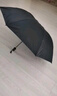 热销雨伞男女晴雨两用学生情侣黑胶三折防晒防紫外线遮阳伞 8骨黑胶加固手动晴雨伞颜色随机 实拍图