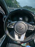 FHAO汽车方向盘套碳纤维纹纳帕皮夏季防滑吸汗超薄四季D型圆型车把套 【圆型】起亚KX3傲跑K3奕跑KX5狮跑K2焕驰 实拍图