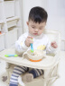 NUBY（努比）儿童304不锈钢叉勺组合套装宝宝辅食训练婴儿餐具勺子叉 蓝绿 晒单实拍图