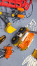 费乐（FEELO）大颗粒拼装积木玩具男孩兼容乐高儿童节日礼物141粒工程2203-2 实拍图