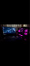 电竞显示器24英寸165hz台式机27英寸曲面2K144hz32无边框22电脑监控屏幕二手99新 【24英寸-120hz】直面星空黑 实拍图