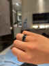 珠佩丽智能戒指NFC智能戒指黑科技蓝牙戒指太阳能多功能安卓温度魔术防 NFC智能版-可连手机 8号【体重110-120斤】 晒单实拍图