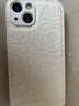 韵宁 高级感山茶花适用苹果17promax手机壳iPhone16 Promax硅胶纯色简约全包防摔保护壳情侣款 【白色花朵】高级感 iPhone 13 实拍图