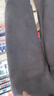 啄木鸟休闲裤女2026春秋冬季新款高腰垂感显高显瘦直筒裤窄版阔腿裤女 深灰色 春秋款 XL 115-125斤 实拍图