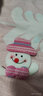 梦君宸圣诞节装饰用品发光胸针 胸章老人 雪 人熊 圣诞节礼品 彩色发光雪人 实拍图