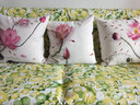 万燊中式植物立体荷花pp棉抱枕家用样板房客厅沙发靠枕个性定制大靠背 B款 50X50cm(枕套加枕芯） 实拍图
