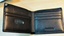 Samsonite/新秀丽男士横款钱夹时尚短款两折皮夹多功能牛皮钱包 TK6*09001 实拍图
