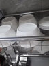 一淘一陶 北欧风格陶瓷微波炉餐具套装 碗碟套装家用4-6人欧式简约陶瓷碗筷日式北欧ins餐具吃饭碗 JD-北欧英文方形20头套装 实拍图
