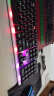 吉选（GESOBYTE）GX15机械手感键盘鼠标套装有线游吃鸡戏键鼠防水炫彩背光网吧台式电脑笔记本通用USB外接 黑 实拍图