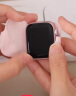 Apple/苹果 Watch Series 9 智能手表GPS+蜂窝款41毫米粉色铝金属表壳亮粉色运动型表带S/M MRJP3CH/A 实拍图