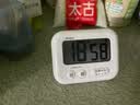 多利科（Dretec）日本厨房计时器多功能正倒计时器学习计时大屏幕冰箱磁吸设计淡粉 实拍图