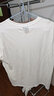TEEK短袖t恤男装上衣服 青少年新款夏季男士高中生潮流休闲重磅棉体恤 【柔软舒适】S218白色 L 实拍图