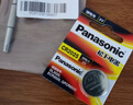 松下（Panasonic）汽车钥匙电池适用于大众朗逸PLUS途观L途观X途岳探岳高尔夫7/7.5嘉旅途昂途安探歌凌度新宝来/速腾 CR2025【2粒装】 实拍图