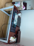 福红龙【现货秒发】电脑桌台式家用现代简约写字桌办公学习简易书桌 柚木色+白架 长120*宽60*高73 实拍图