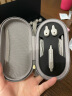索尼（SONY）WI-1000XM2 颈挂式无线蓝牙耳机 高音质降噪耳麦主动降噪 入耳式手机通话 铂金银 实拍图