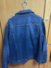森马森马牛仔外套男夹克春秋季翻领茄克ins潮上衣韩版纯棉衣服 牛仔深蓝0840 XL 实拍图