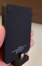 OISLE背夹充电宝适用苹果16三星S24华为P50iphone8Qi无线快接收充迷你小巧便携电池【磁吸Magsafe输入】 蓝色iPhone14/13/12/11/x/se 实拍图