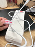 马拉松 苹果数据线MFi认证 快充充电线 PD20W充电器 通用iPhone14/13/12ProMax车载平板手机USB充电器线 数据线【MFi认证】USB口+1.2m 实拍图