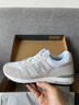 NEW BALANCE NB 官方休闲鞋男鞋女鞋轻便舒适透气百搭565系列情侣运动鞋 浅灰 ML565EW1 37.5 (脚长23cm) 实拍图