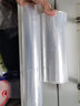 畅印 保鲜膜大卷厨房食品家用切割盒经济装PE一次性手撕超市酒店食堂餐饮美容院批发可微波炉 20cm宽*3000E 600g 1 实拍图