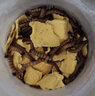 余三哥（yusange）大麦虫500g鲜活大号面包虫八哥画眉鸟食乌龟金银龙鱼活体虫子饲料 100条大麦虫 麦麸+镊子 实拍图