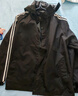 DESSO唐狮集团夹克男冲锋外套秋冬连帽上衣可拆卸帽子户外登山情侣服 黑色 3XL (建议145斤-165斤) 实拍图