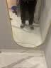 罗蒙（ROMON）中国风亚麻男裤子宽松休闲裤夏季薄款长裤直筒棉阔腿哈伦裤灯笼 黑色 XL 实拍图