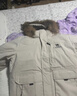 骆驼（CAMEL）【王俊凯同款】户外羽绒服男女中长款700蓬防泼水加厚御寒外套 实拍图