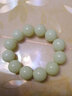 曲美思发光萤石夜光石手链女绕指柔情侣款夜明珠手串男款发光石夜光手链 20mm夜光手链绿光 实拍图