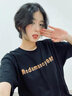 文化衫定制t恤印字衣服广告衫工衣定做工作服短袖订做同学聚会服装订制印logo 白色 XL 实拍图