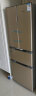 新飞（Frestec）280升法式多门冰箱 中门软冻家用电冰箱 净味保鲜 分类存储BCD-280K7AT 实拍图