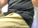 罗蒙（ROMON）【两条装】休闲裤男夏季薄款裤子韩版弹力修身小脚直筒潮流男裤 浅灰+卡其 34 实拍图