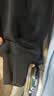 嘟嘟家【限时5折】儿童加绒裤子冬装男童加厚长裤冬款女童保暖童裤小童 黑色 110 实拍图