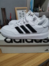 阿迪达斯 （adidas）男鞋板鞋 25秋季新款运动鞋透气轻便白色休闲鞋低帮鞋子男 时尚板鞋/小白鞋/热推款 39 实拍图