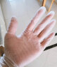 英科医疗（INTCO）一次性手套PVC食品级烘焙厨房家务手套劳保50只装 M中码 实拍图
