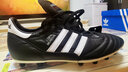 Adidas阿迪达斯德国产袋鼠皮足球鞋COPA MUNDIA FG男子比赛长钉足球鞋015110 黑色015110 44.5(JP285) 实拍图