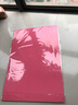 中盛画材200g/20张粉红8k硬卡纸加厚彩色大卡纸手工diy绘画纸美术课儿童彩纸美术写生 实拍图