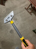 得力（deli）铲刀开荒保洁工具套装清洁刀重型铲墙皮瓷砖美缝专用玻璃刮刀 【带螺丝刀】36cm重型铝合金铲刀 实拍图