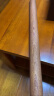 双枪（Suncha）红檀木擀面杖家用实木杆面棒擀面棍饺子皮神器（L50*φ3.6cm） 实拍图