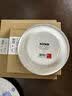 FUJIHORO日本进口姆明杯碟套装日式餐盘餐具家用碟子泡面杯子 圆盘 18cm 实拍图
