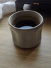 冠杰台湾冠杰茶具汝窑大开片茶杯功夫杯子陶瓷个人主人大茶杯/棱式杯 晒单实拍图