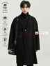 伯爵卓尔高端全羊毛双面呢大衣100%男士2025秋冬季新款中长款通勤男装外套 巧克力软糖（中长款） 【无内胆-老批次】 S (165) 实拍图