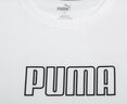彪马（PUMA）t恤男装 夏季新款运动服健身训练上衣服圆领宽松透气全棉体恤短袖 625824-04/浅混合灰-全棉 L 180/100A 推荐体重140-160斤 实拍图