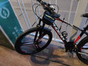 凤凰上海凤凰山地车自行车男士女式学生成人变速宽胎越野公路赛单车 【铝架/全套竞速轴承】三刀消灰 27.5寸24速【建议168-198cm】 实拍图