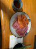 京鲜送金枪鱼刺身新鲜生鱼片寿司材料海鲜水产无污染 二斤装（配芥末酱油连体包） 晒单实拍图