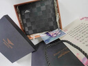 法莱阿玛尼（FALAMAONE）钱包男士短款头层牛皮轻奢商务多卡位钱夹送男友老公父亲生日礼物 QB2119-3 头层牛皮【专柜礼盒】 实拍图
