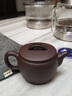 颐壶春精品宜兴紫砂壶 名师纯手工家用泡茶壶 原矿百目老紫泥汉瓦壶260c 经典实用器 马燕作品 260ml 实拍图