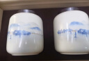華萃（huacui）茶叶礼盒明前特级2A龙井绿茶 茶叶礼盒装 送老师礼物送礼送客户 山水茶礼240g 实拍图