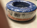 秋叶原（CHOSEAL）超六类双屏蔽网线 CAT6A类万兆抗干扰降衰减纯铜 工程家装网络宽带线 橙色 50米 QS2669CT50 晒单实拍图